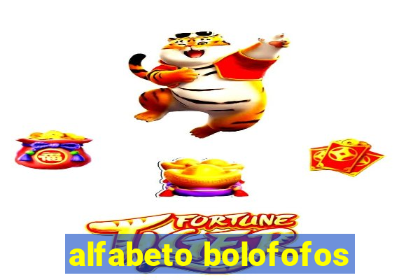 alfabeto bolofofos